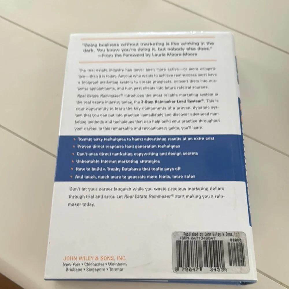 Real Estate Rainmaker Book - Picture 2 of 3